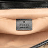 Secondhand Gucci Small GG Marmont Matelasse Diagonal GG Canvas and Leather Shoulder Bag