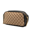 Secondhand Gucci Small GG Marmont Matelasse GG Canvas and Leather Crossbody