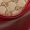Secondhand Gucci Small GG Marmont Matelasse GG Canvas and Leather Crossbody