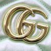 Secondhand Gucci Small GG Marmont Matelasse Iridescent Nappa Crossbody