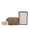 Secondhand Gucci Small GG Marmont Matelasse Leather Crossbody