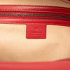 Secondhand Gucci Small GG Marmont Matelasse Leather Top Handle Satchel