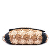 Secondhand Gucci Small GG Marmont Raffia Crossbody