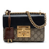 Secondhand Gucci Small GG Supreme Padlock Crossbody