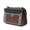 Secondhand Gucci Small GG Supreme Padlock Crossbody