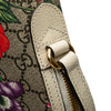Secondhand Gucci Small GG Supreme Web Flora Ophidia Dome Crossbody