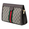 Secondhand Gucci Small GG Supreme Web Ophidia Chain Crossbody