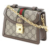 Secondhand Gucci Small GG Supreme Web Ophidia Top Handle Bag