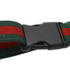 Secondhand Gucci Small Grained Calfskin Web Logo Belt Bag