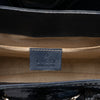 Secondhand Gucci Small Guccissima Patent Emily Shoulder Bag