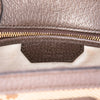 Secondhand Gucci Small Jumbo GG Canvas Web Bamboo 1947 Top Handle Bag