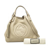 Secondhand Gucci Small Leather Soho Satchel