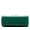Secondhand Gucci Small Pearl Studded Leather Padlock Crossbody