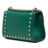 Secondhand Gucci Small Pearl Studded Leather Padlock Crossbody