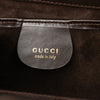Secondhand Gucci Suede Square G Handbag