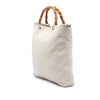 Secondhand Gucci Tall Calfskin Bamboo Shopper Tote