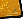 Hermès Annee des Etoiles Pocket Square Silk Scarf 45 Secondhand