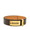 Hermès Box Calf Collier de Chien Belt 70 Secondhand