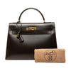 Secondhand Hermès Box Calf Kelly II Sellier 32