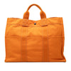 Secondhand Hermès Canvas Fourre Tout MM