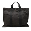 Secondhand Hermès Canvas Herline MM