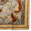 Secondhand Hermès Casse Noisette Silk Scarf 90