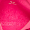 Secondhand Hermès Chevre Mysore Calvi Card Holder