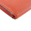 Secondhand Hermès Epsom Bearn Soufflet Wallet