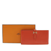 Secondhand Hermès Epsom Bearn Soufflet Wallet