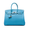 Secondhand Hermès Epsom Birkin Retourne 35