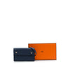 Secondhand Hermès Epsom Hermesnap Wallet On Strap