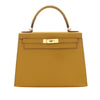 Secondhand Hermès Epsom Kelly II Sellier 28