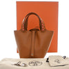 Secondhand Hermès Epsom Tressage Picotin Lock 18