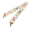 Hermès Funny Ice Cream Silk Twilly Scarf Secondhand