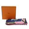 Secondhand Hermès Gavroche Chevaloscope Neon Pointille Silk Scarf 45