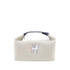 Secondhand Hermès Large Toile Bride A Brac Cabriole Case