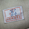 Secondhand Hermès Large Toile Bride A Brac Cabriole Case