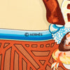 Secondhand Hermès Les Ballets Russes Silk Scarf 90