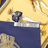 Secondhand Hermès Les Plaisirs du Froid Silk Scarf 90