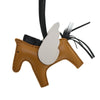 Secondhand Hermès Milo Lambskin Grigri Rodeo Pegase Bag Charm PM
