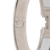 Secondhand Hermès Narrow Enamel Clic H Bracelet PM