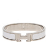 Secondhand Hermès Narrow Enamel Clic H Bracelet PM