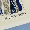 Secondhand Hermès Passementerie Quadri Silk Scarf 90