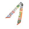 Hermès Rayures d Ete Silk Twilly Scarf Secondhand