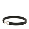 Secondhand Hermès Swift Palladium Plated Pavane Double Tour Bracelet