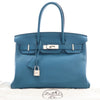 Secondhand Hermès Togo Birkin Retourne 30