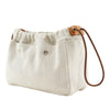 Hermès Toile and Barenia Fourbi 20 Pouch Secondhand