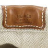 Secondhand Hermès Toile and Barenia Fourbi 20 Pouch