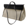 Secondhand Hermès Toile and Vache Hunter Less is Mors Herbag Zip Cabine 50