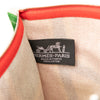 Secondhand Hermès Toile Flat Waikiki Pouch
